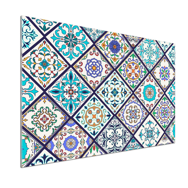 Panel do kuchni Ceramiczne płytki