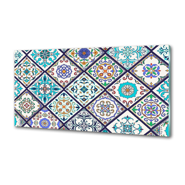 Panel do kuchni Ceramiczne płytki