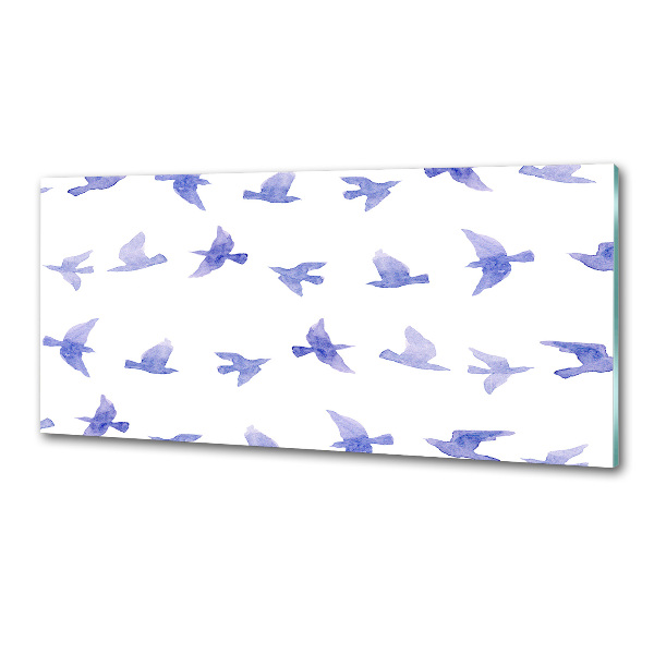 Panel między meble w kuchni Jaskółki