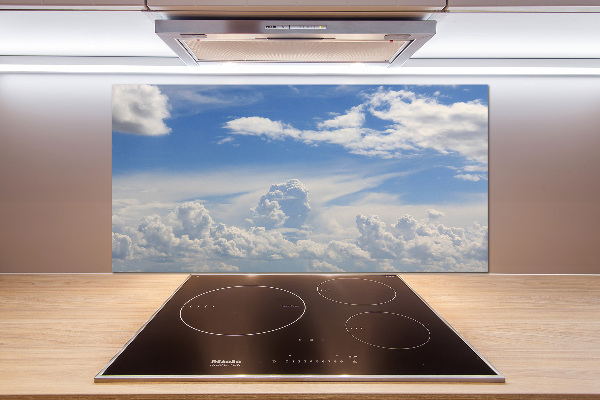 Keuken achterwand Wolken aan de hemel