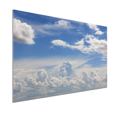 Keuken achterwand Wolken aan de hemel