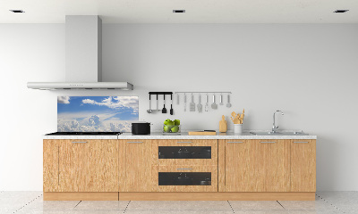 Keuken achterwand Wolken aan de hemel