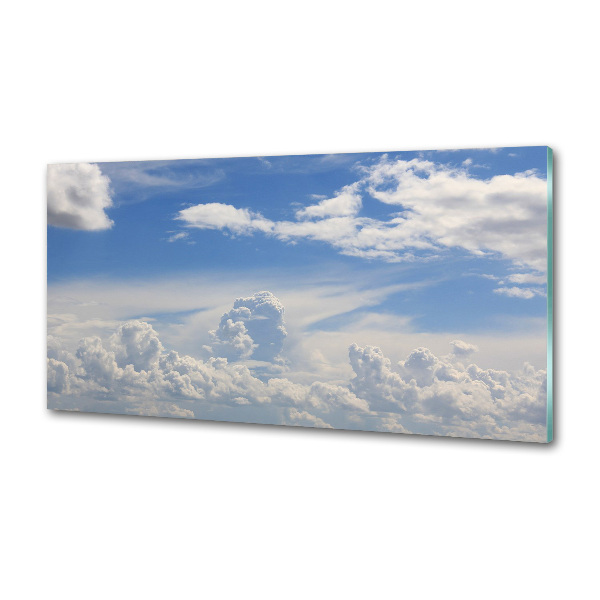Keuken achterwand Wolken aan de hemel