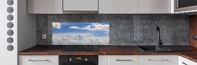 Keuken achterwand Wolken aan de hemel
