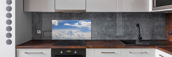 Keuken achterwand Wolken aan de hemel