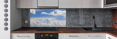 Keuken achterwand Wolken aan de hemel