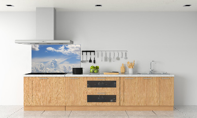 Keuken achterwand Wolken aan de hemel