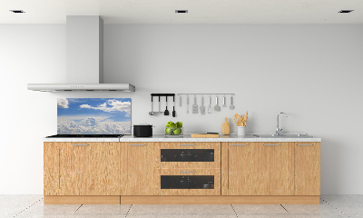 Keuken achterwand Wolken aan de hemel