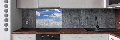 Keuken achterwand Wolken aan de hemel