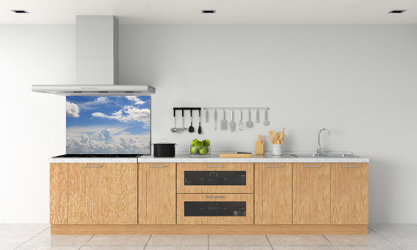 Keuken achterwand Wolken aan de hemel