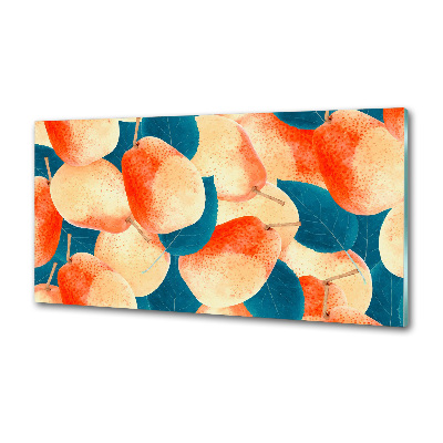 Keuken achterwand Peren