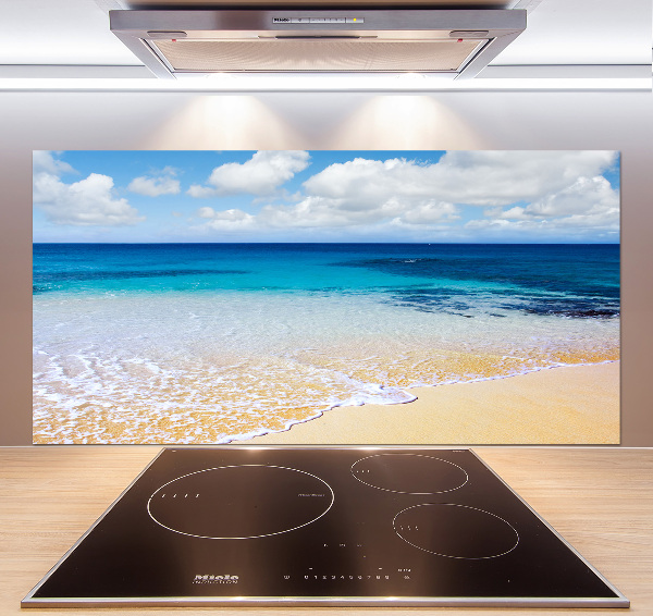 Achterwand keuken Kalme zee