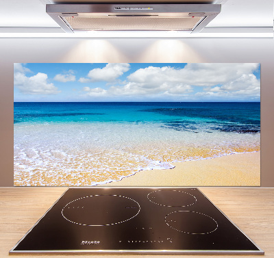 Achterwand keuken Kalme zee