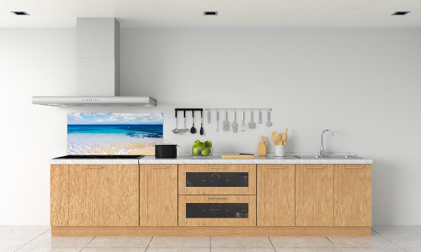 Achterwand keuken Kalme zee