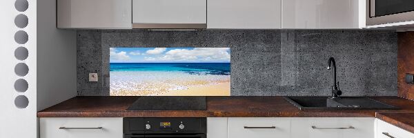 Achterwand keuken Kalme zee