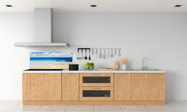 Achterwand keuken Kalme zee