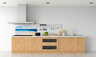 Achterwand keuken Kalme zee