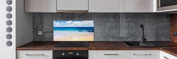 Achterwand keuken Kalme zee