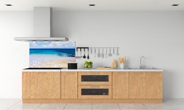 Achterwand keuken Kalme zee