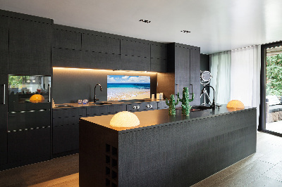 Achterwand keuken Kalme zee