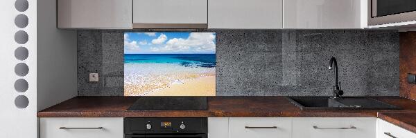 Achterwand keuken Kalme zee