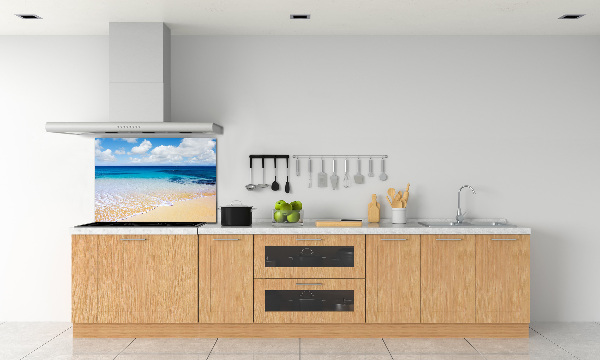 Achterwand keuken Kalme zee