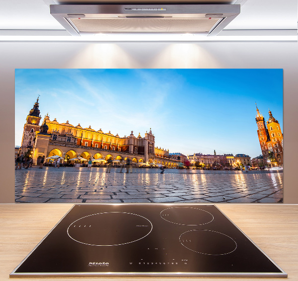 Spatscherm keuken Krakau, Polen