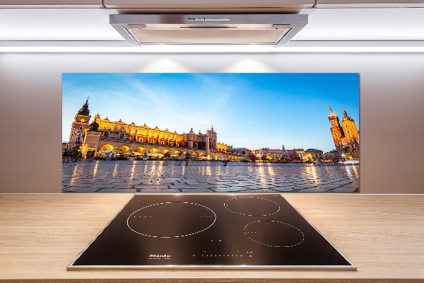 Spatscherm keuken Krakau, Polen
