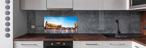 Spatscherm keuken Krakau, Polen