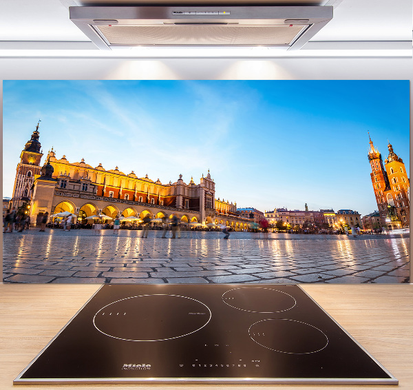 Spatscherm keuken Krakau, Polen