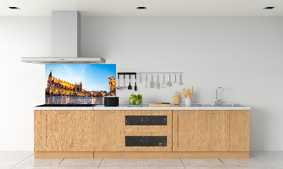 Spatscherm keuken Krakau, Polen