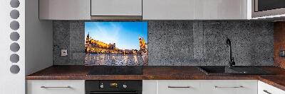 Spatscherm keuken Krakau, Polen