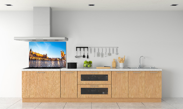 Spatscherm keuken Krakau, Polen