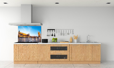 Spatscherm keuken Krakau, Polen