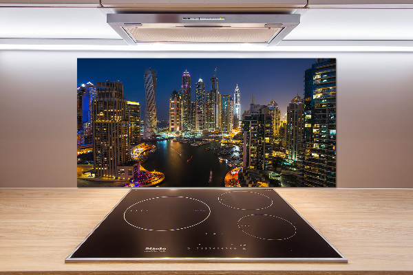 Spatplaat keuken Dubai Marina