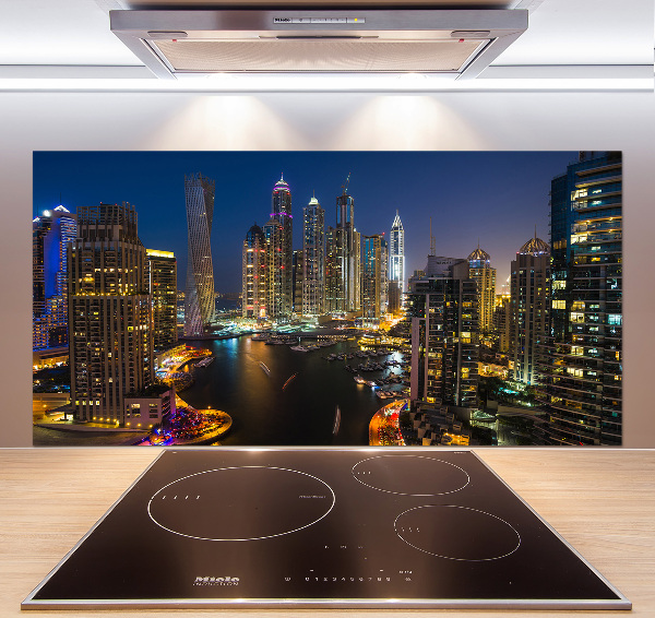 Spatplaat keuken Dubai Marina
