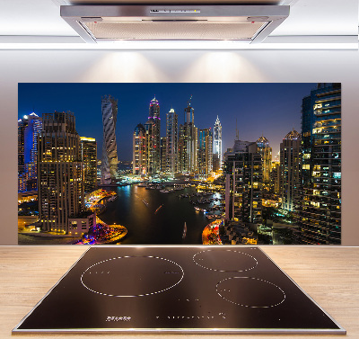 Spatplaat keuken Dubai Marina
