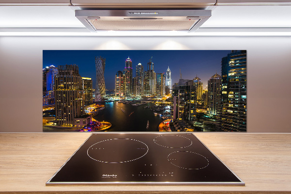 Spatplaat keuken Dubai Marina