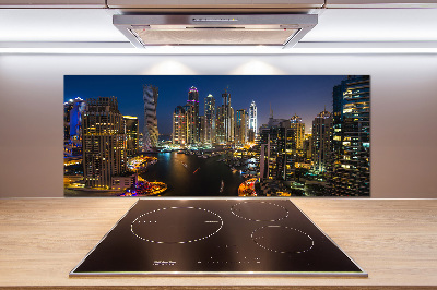Spatplaat keuken Dubai Marina
