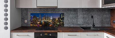 Spatplaat keuken Dubai Marina