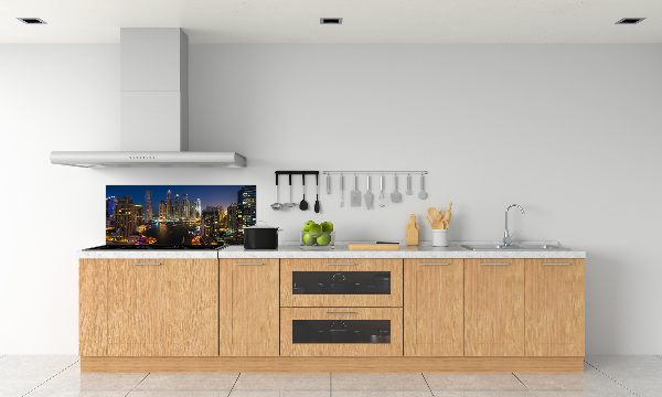 Spatplaat keuken Dubai Marina