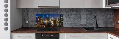 Spatplaat keuken Dubai Marina