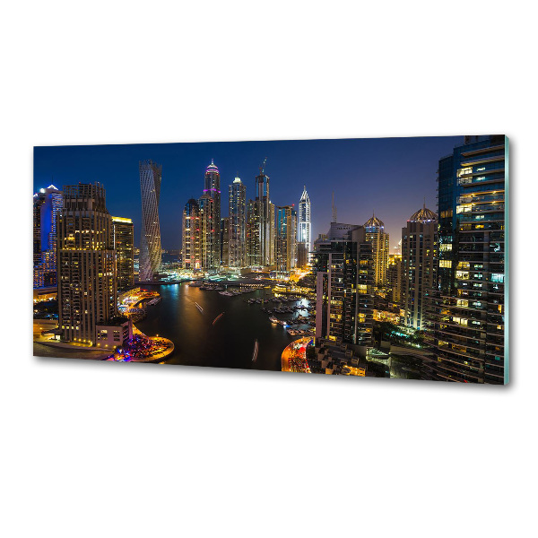 Panel do kuchni Marina w Dubaju