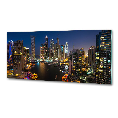 Spatplaat keuken Dubai Marina