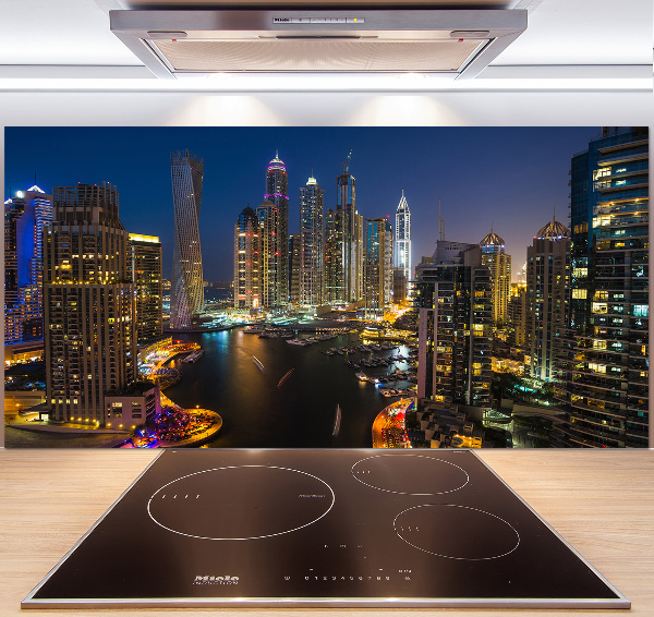 Spatplaat keuken Dubai Marina