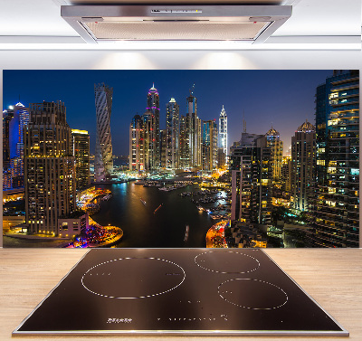 Spatplaat keuken Dubai Marina