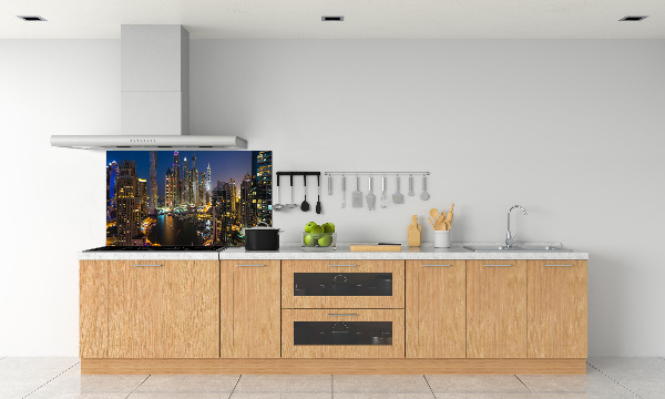 Spatplaat keuken Dubai Marina