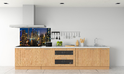 Spatplaat keuken Dubai Marina