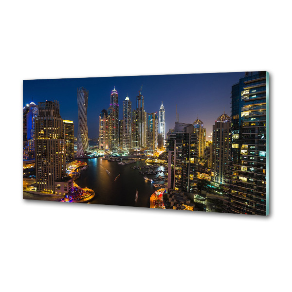 Spatplaat keuken Dubai Marina