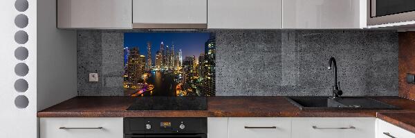 Spatplaat keuken Dubai Marina